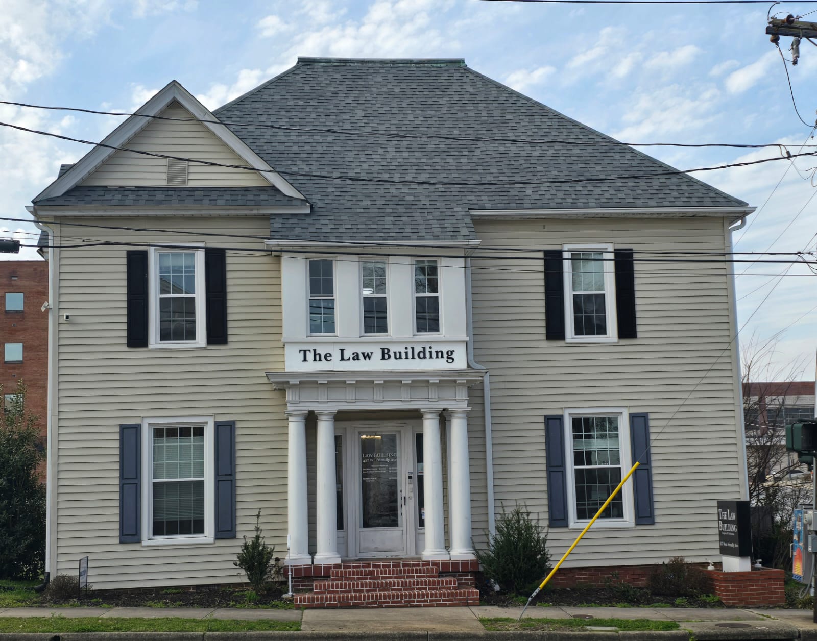 law building